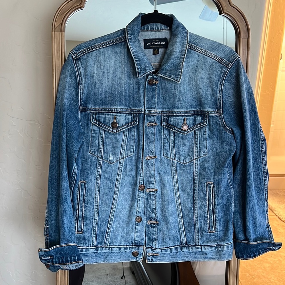 Lucky Brand Jean Jacket